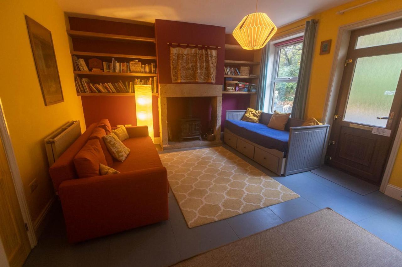 Beautiful Riverside Home, Hebden Bridge, Woodland Views, Sleeps 2 - 9 Exterior foto